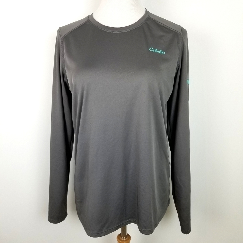 Cabelas 30 upf shirt, sz M